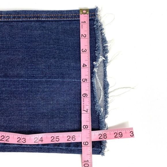 7 For All Mankind pink stitching A pocket bootcut flare jeans EUC U13006… - Picture 7 of 10